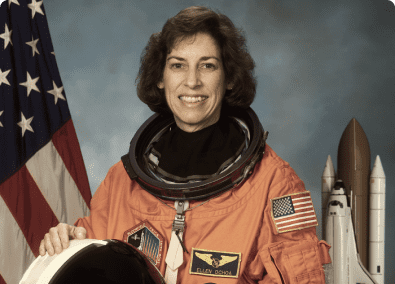 The image of Ellen Ochoa, American Ingeneer, is the cover of Globalyceum's Women's History curriculum platform